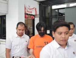 Polrestabes Surabaya Tangkap Tersangka KDRT Yang Sempat Viral di Medsos