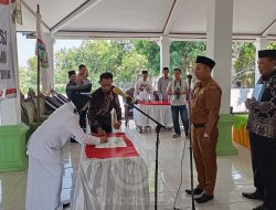 Pj Kades Pengampon Jombang Lantik Guyub Sudirjo Sebagai Kaur Perencanaan