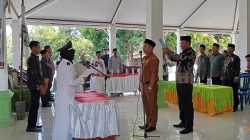 pelantikan-perangkat-desa-pengampon-kecamatan-kabuh-jombang