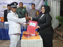 Kades Pojokrejo Jombang Resmi Lantik Kaur Keuangan
