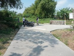 Pemdes Kedungdowo Bangun Infrastruktur Desa Melalui DD 2025