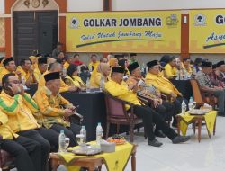 Bupati Warsubi Berharap Musda Golkar Jombang Hasilkan Kepengurusan Yang Pro-Rakyat
