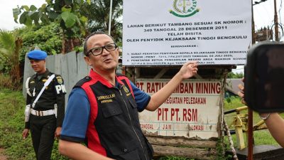 Kejati Bengkulu : Bebby Hussy Aktor Utama di Balik Kerugian Negara Rp 500 Miliar