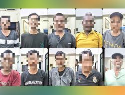 Arena Judi Sabung Ayam di Banyuasin Digerebek Polisi, 10 Pelaku Ditangkap