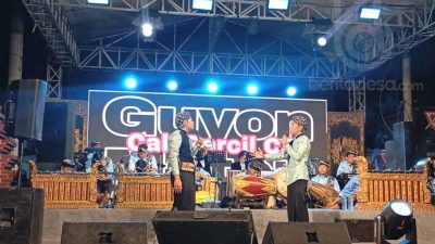 Cak Percil Cs ‘Hipnotis’ Ribuan Warga Pada Tasyakuran Desa Kalikejambon Jombang