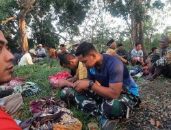 Pelestarian Adat Jawa Warnai Lokasi TMMD ke-125 di Ujung Jombang