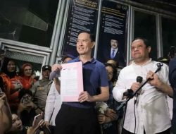 Terima Abolisi, Tom Lembong Bebas Dari Rutan Cipinang