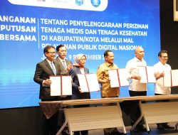 Jombang Ditunjuk Sebagai Pilot Project MPPDN Perizinan Tenaga Medis Dan Kesehatan
