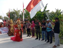 Meriahkan HUT RI, Pemdes Kauman Jombang Gelar Karnaval