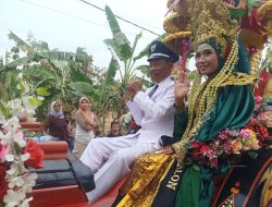 Pemdes Sumbergondang Jombang Gelar Pawai Budaya