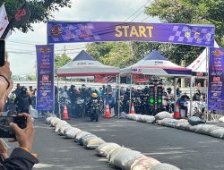 Ratusan Pembalap Adu Kecepatan Dalam Drag Bike Championship Polresta Magelang