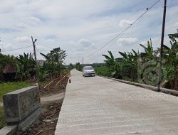 Dinas PUPR Jombang Bangun Ruas Jalan Kauman-Munungkerep Dari DBHCHT