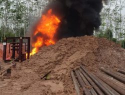 Cadangan Migas Baru Ditemukan di Muara Enim Sumsel