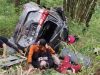 Innova Terjun ke Jurang di Jalur Pacet Mojokerto, 2 Korban Tewas 5 Luka