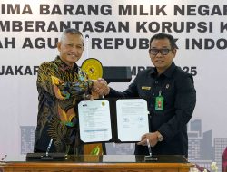 KPK Serahkan Barang Rampasan Senilai Rp 3,7 Miliar ke MA