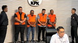 KPK Tahan 4 Tersangka Korupsi Dana Hibah Pokmas Pemprov Jatim