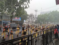 Marching Band Competition Meriahkan Hari Jadi Pemkab Jombang ke-115