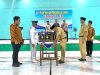 Kades Mojongapit Iskandar Arif  Lantik Dua Perangkat Desa
