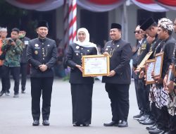 Jombang Sabet Juara III Penyelenggaraan Nama Rupabumi di Hari Jadi Ke-80 Provinsi Jatim