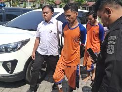 Residivis Curanmor Asal Kesamben di Dor Polisi Saat Ditangkap di Mojokerto