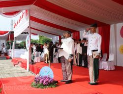 Upacara Peringatan Hari Jadi Pemkab Jombang ke-115, Bupati : Mari Terus Berinovasi