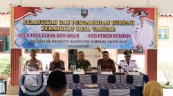 acara_pelantikan_perangkat_desa_tambar_kabupaten_jombang