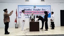 kegiatan-pelantikan-perangkat-desa-carangrejo-jombang