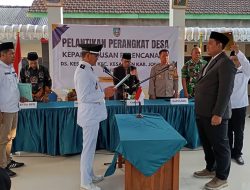 Kades Kesamben Resmi Melantik Kaur Perencanaan