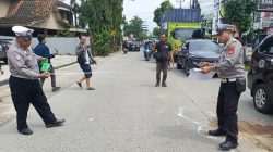 Pemotor Tewas Usai Terlindas Bus Pariwisata di Bukit Sangkal Palembang