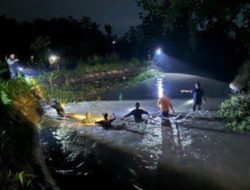 Bocah 5 Tahun Dilaporkan Tenggelam Disungai di Mojowarno Jombang