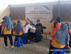 Pemkab Jombang Salurkan BLT DBHCHT 2025 Untuk Pekerja MPS Perak