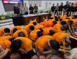 34 Pria Jadi Tersangka Kasus Pesta Seks Gai di Surabaya