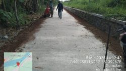 Pemdes Gumulan Bangun Berbagai Infrastruktur dari Dana Desa 2025