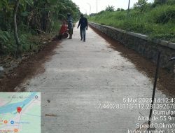 Pemdes Gumulan Bangun Berbagai Infrastruktur dari Dana Desa 2025