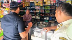 Satpol PP Surabaya Sita 163 Ribu Batang Rokok Ilegal