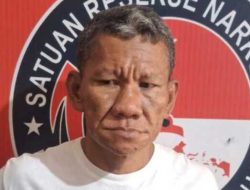 Edarkan Narkoba, Warga Pali Diringkus Polisi di Muara Enim