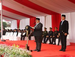 Pemkab Jombang Gelar Upacara Bendera Peringati Hari Sumpah Pemuda ke-97