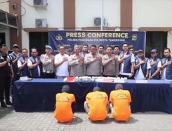Jadi Penyalur Ganja ke Bali, Oknum ASN Pemkab Tangerang Ditangkap