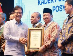 Jombang Terima Penghargaan Intervensi Spesifik Stunting Terbaik Nasional 2025