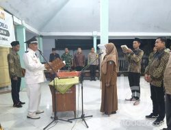 Kades Selorejo Lantik Kaur TU dan Umum, Tekankan Pelayanan Prima Pada Masyarakat