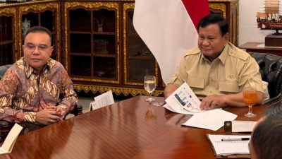 Presiden Prabowo Bahas Stabilitas Politik dan Penguatan Investasi Bersama Sejumlah Tokoh