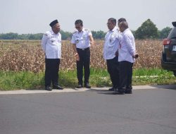Wabup Jombang Salmanudin Tinjau Proyek Jalan