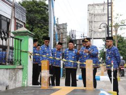 Sidak Proyek, Wakil Bupati Jombang Pastikan Kesiapan Puskesmas Jelakombo dan Kualitas Infrastruktur