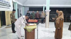 acara-pelantikan-perangkat-Desa-Silorejo-Kecamatan-Mojowarno-Jombang