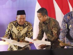 Pemkab Jombang Turut Teken MoU Penguatan Data Statistik Jatim