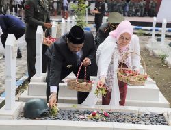 Pemkab Jombang Gelar Upacara Peringatan Hari Pahlawan ke-81