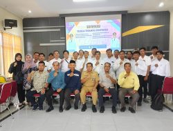 Dinas PUPR Jombang Gelar Kegiatan Sertifikasi Tenaga Terampil Konstruksi 2025
