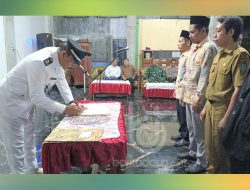 Kades Gedangan Jombang Lantik Martoko Sebagai Kasi Pelayanan