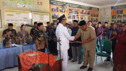 pelantikan-perangkat-desa-Dukuhklopo-di-Jombang