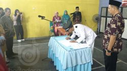 pelantikan-perangkat-desa-mojowarno-jombang-jatim